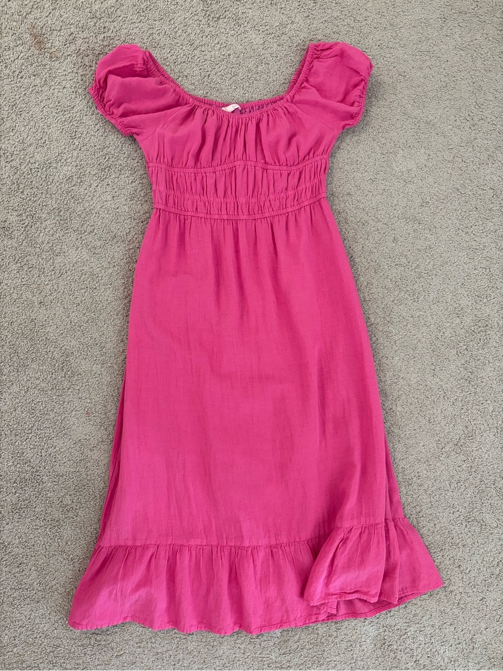 Bubblegum pink dress